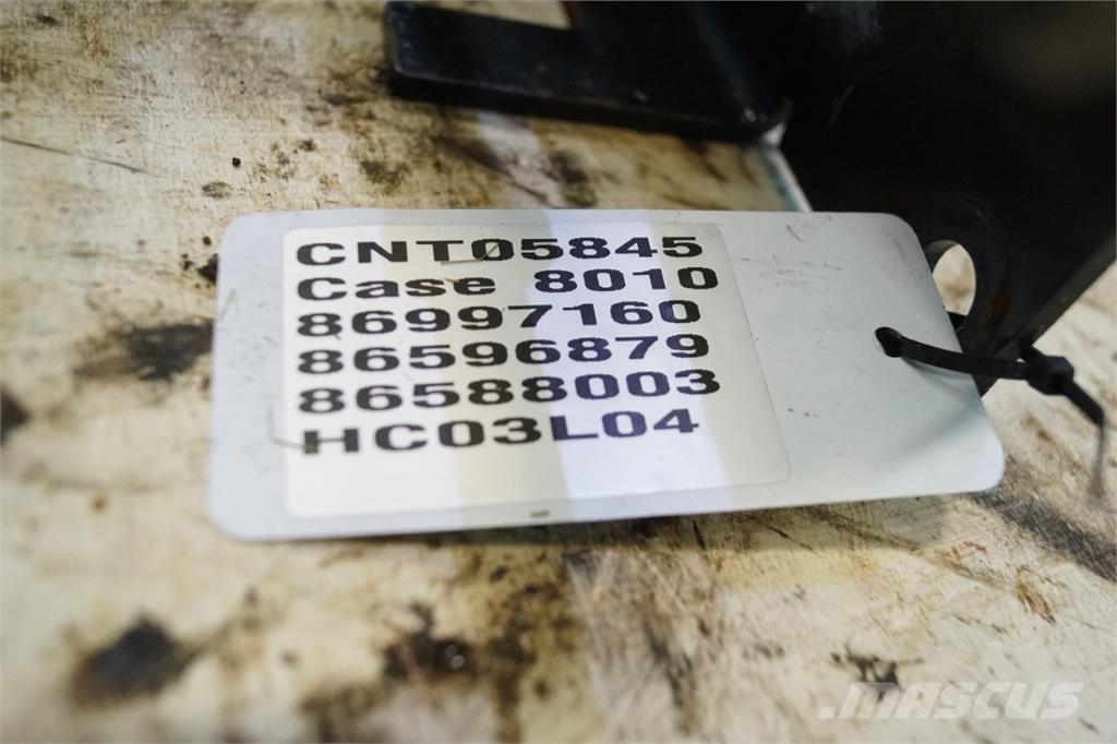 CASE 8010 Ďalšie poľnohospodárske stroje