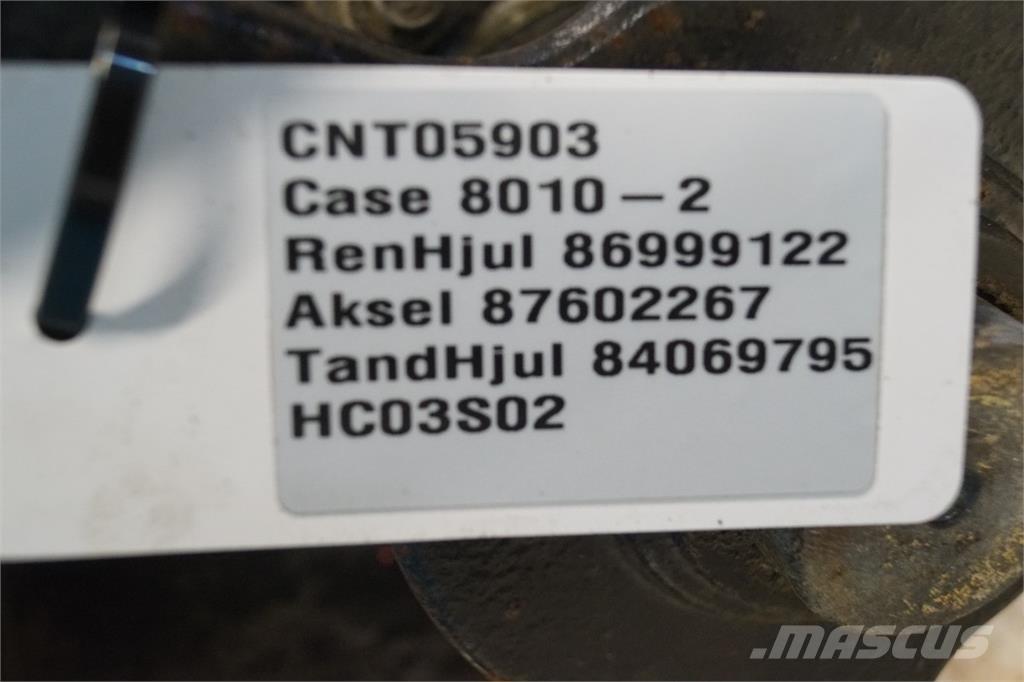 CASE 8010 Ďalšie poľnohospodárske stroje