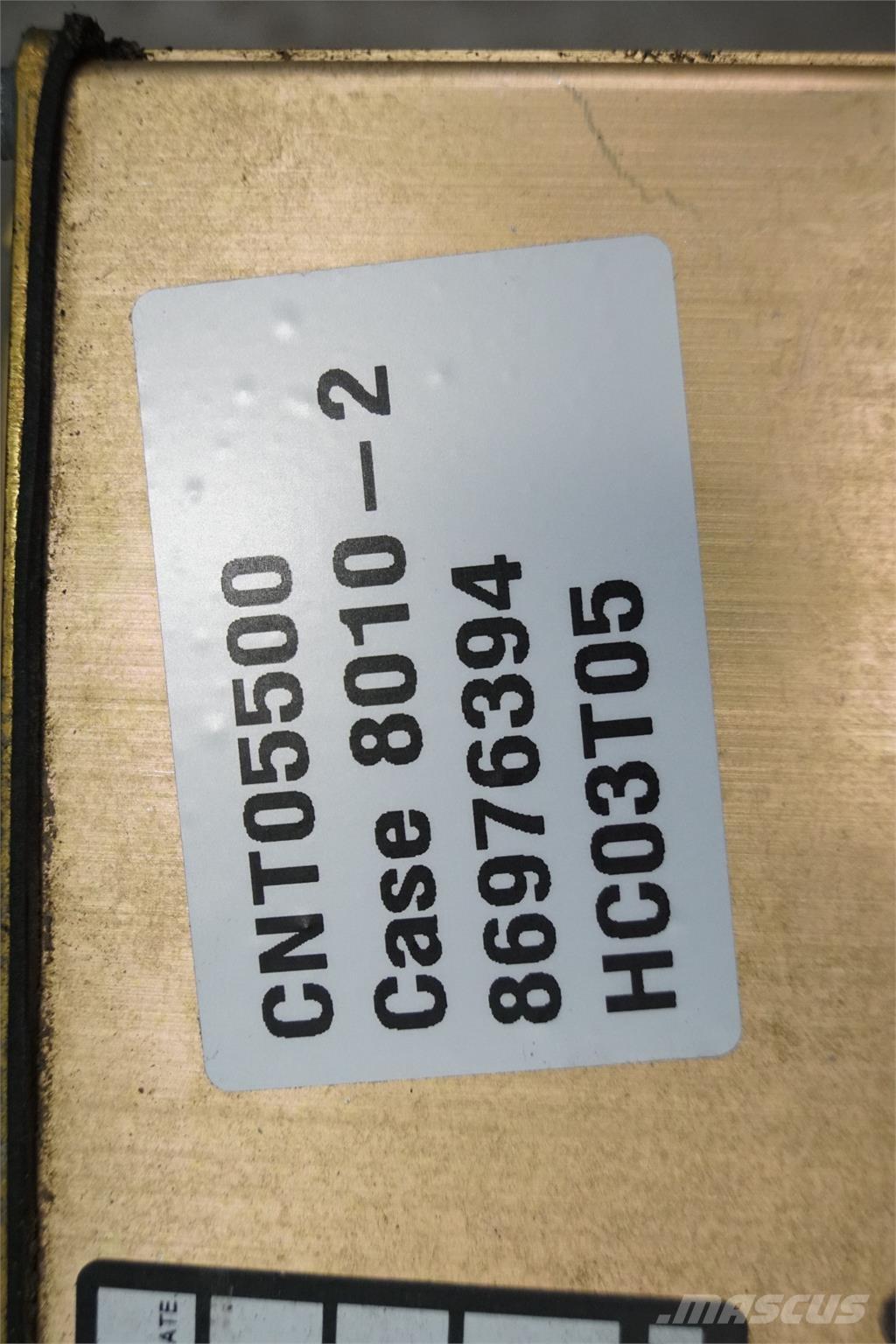 CASE 8010 Elektronika