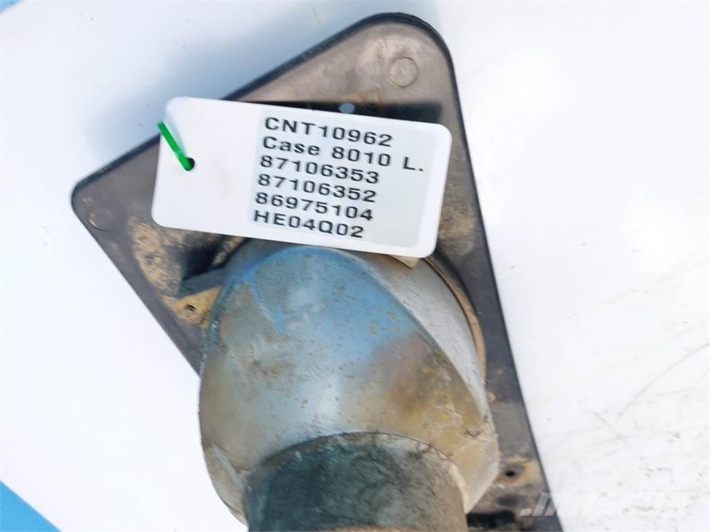 CASE 8010 Elektronika