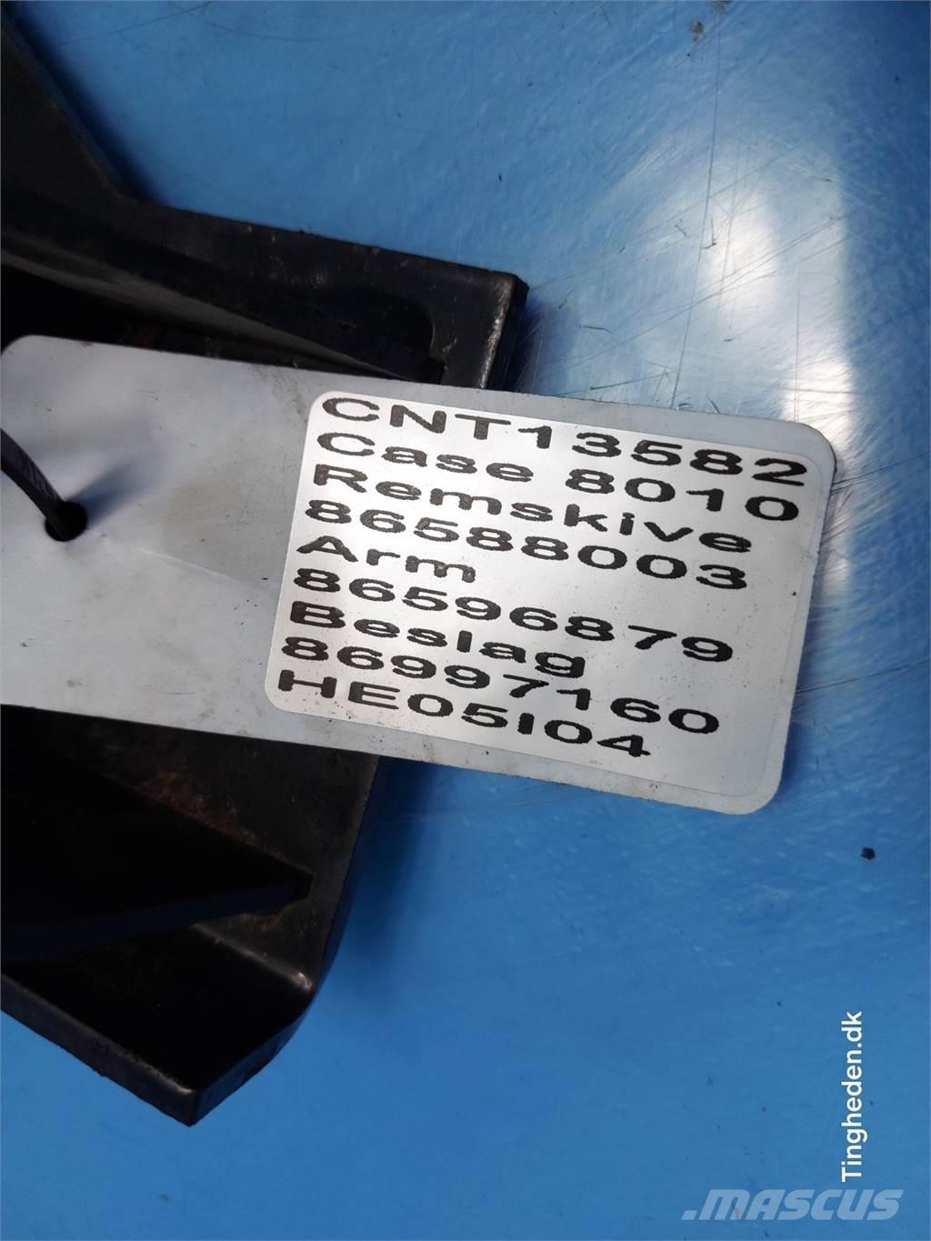 CASE 8010 Ďalšie poľnohospodárske stroje