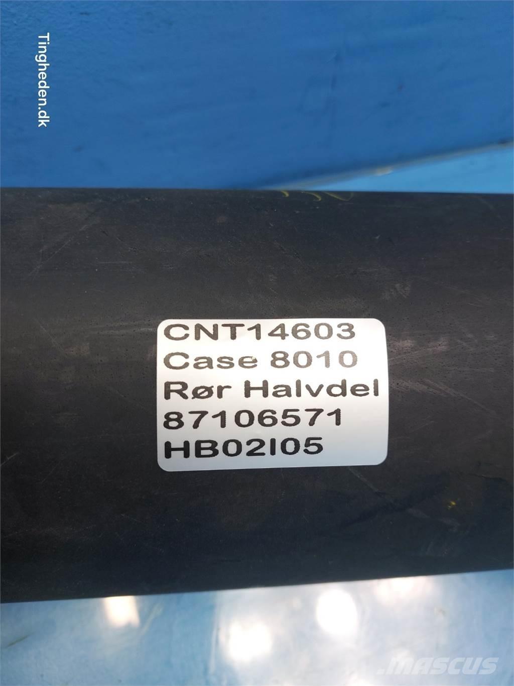 CASE 8010 Prevodovka