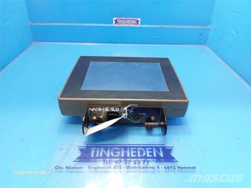 CASE 8010 Elektronika