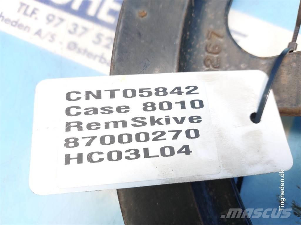 CASE 8010 Ďalšie poľnohospodárske stroje