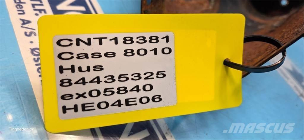 CASE 8010 Elektronika