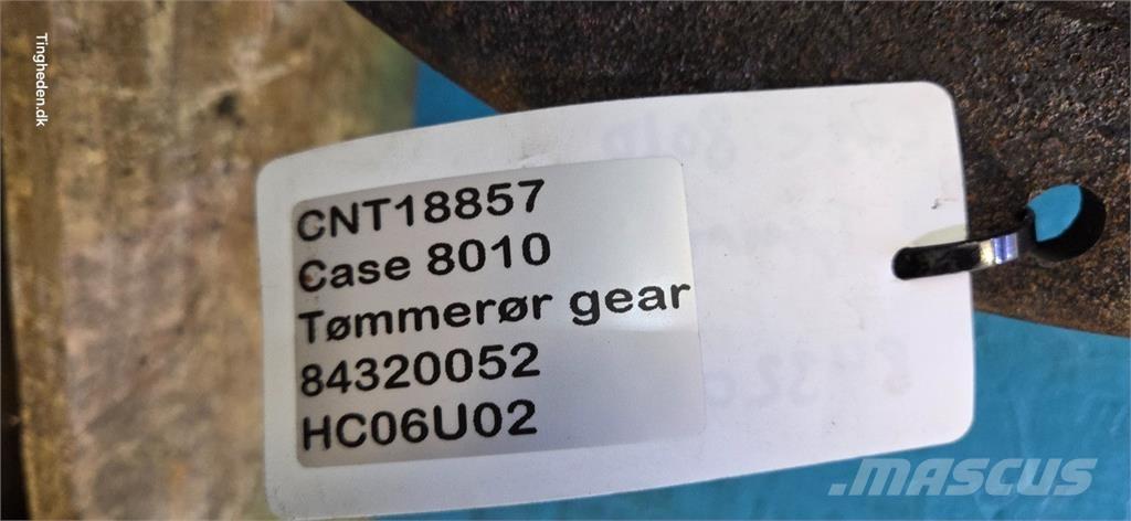 CASE 8010 Prevodovka