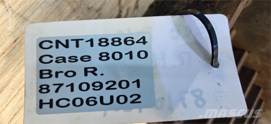 CASE 8010 Príslušenstvo a náhradné diely ku kombajnom