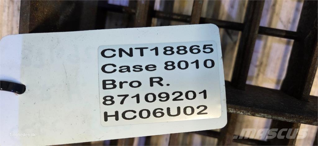 CASE 8010 Príslušenstvo a náhradné diely ku kombajnom