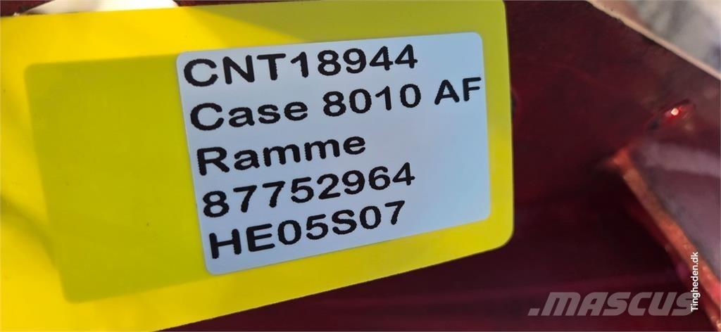 CASE 8010 Príslušenstvo a náhradné diely ku kombajnom