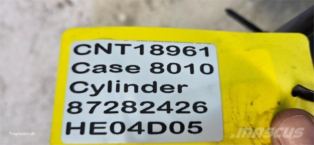 CASE 8010 Hydraulika