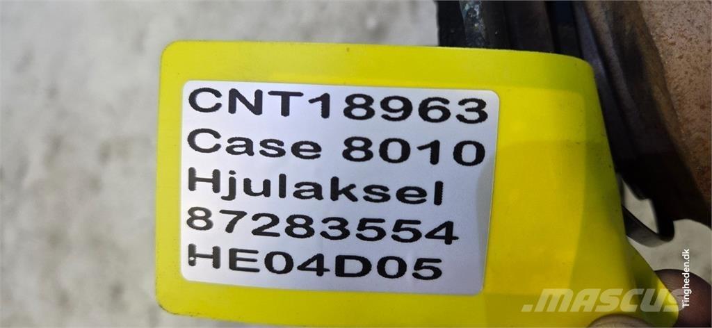 CASE 8010 Príslušenstvo a náhradné diely ku kombajnom