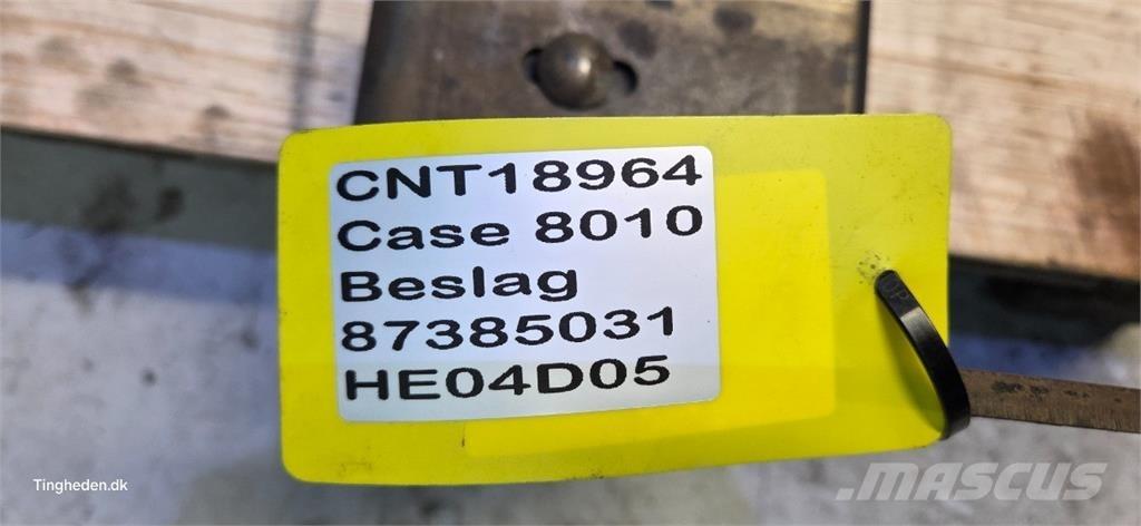 CASE 8010 Príslušenstvo a náhradné diely ku kombajnom