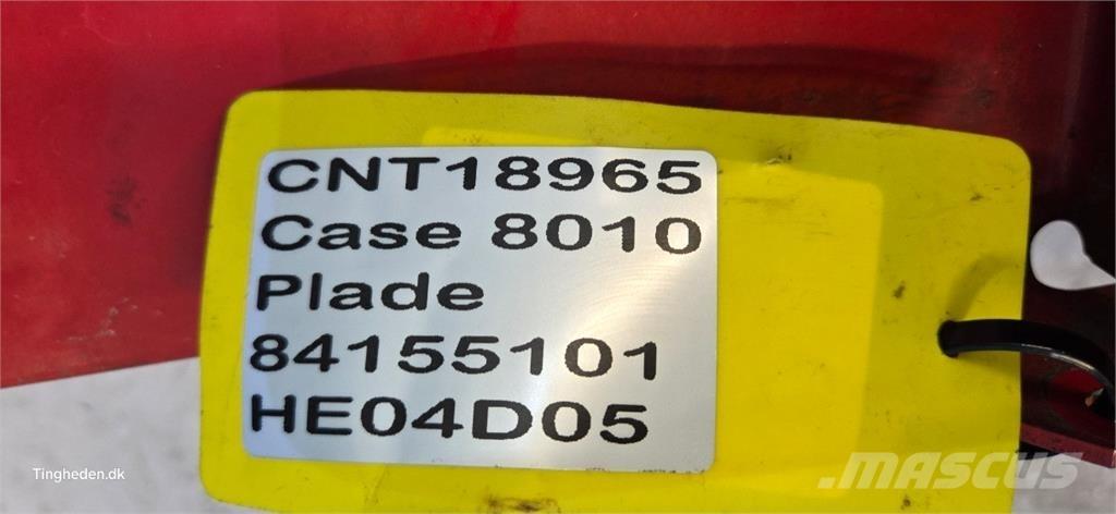 CASE 8010 Príslušenstvo a náhradné diely ku kombajnom