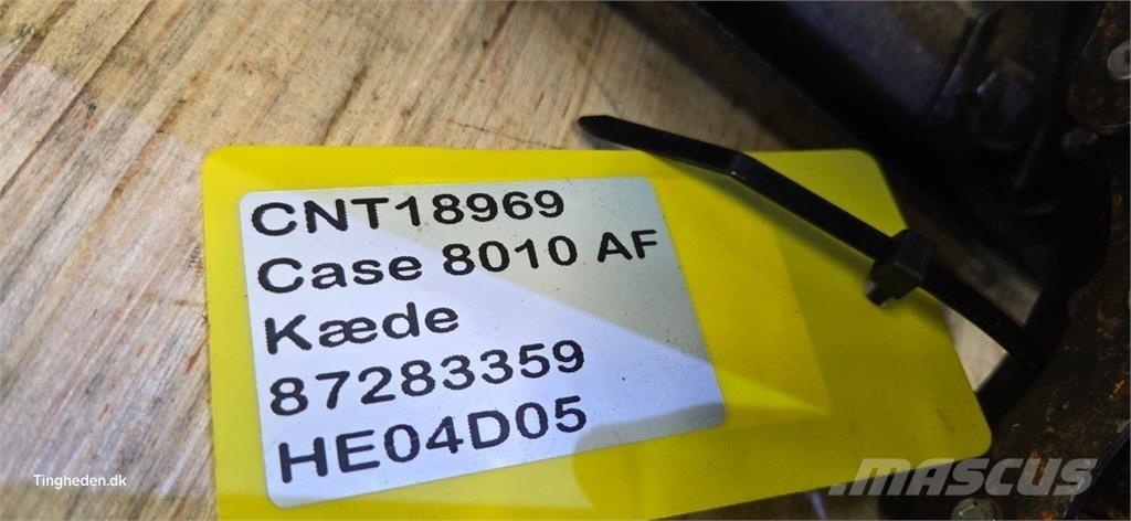CASE 8010 Príslušenstvo a náhradné diely ku kombajnom