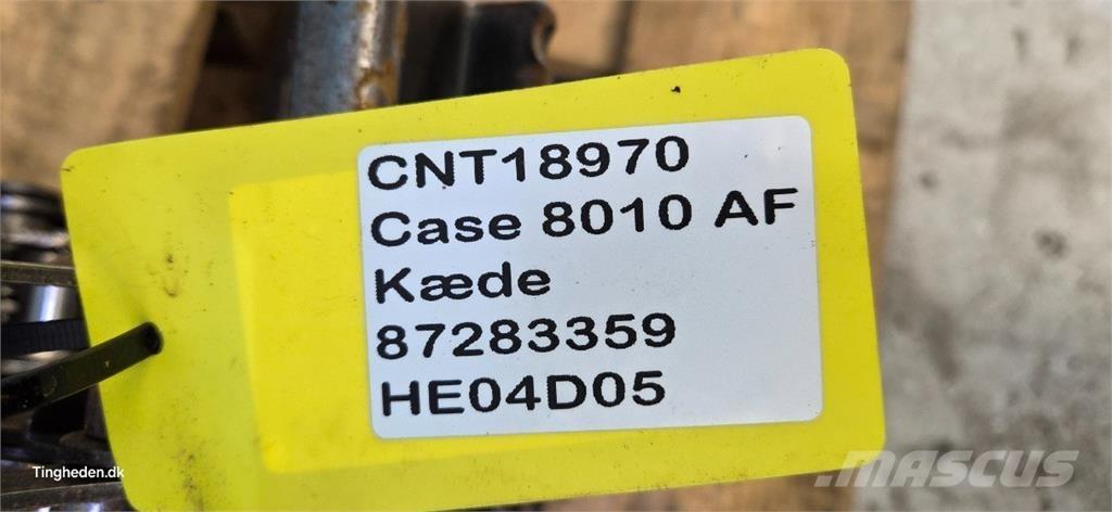 CASE 8010 Príslušenstvo a náhradné diely ku kombajnom