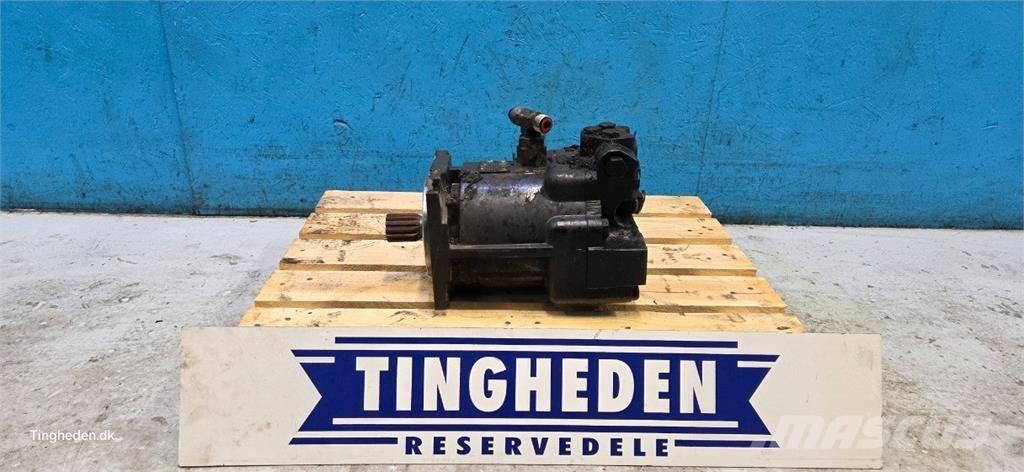 CASE 8010 Hydraulika