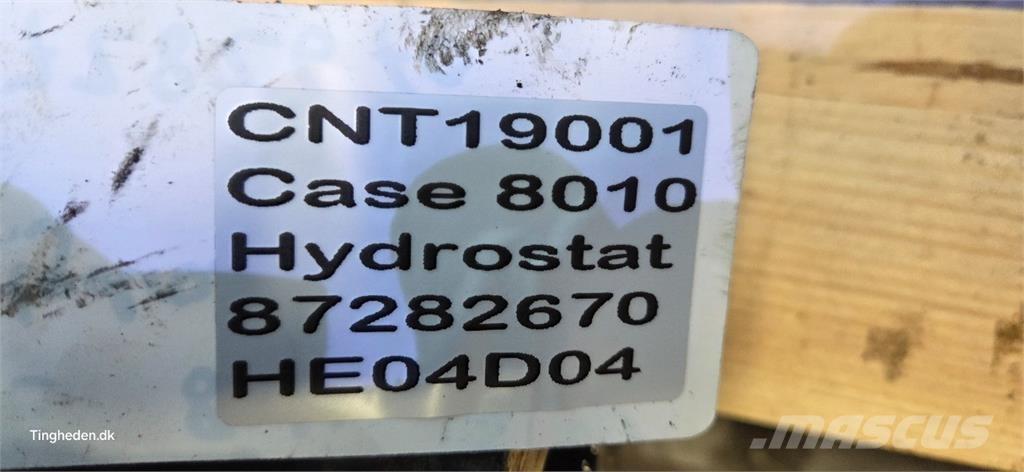 CASE 8010 Hydraulika