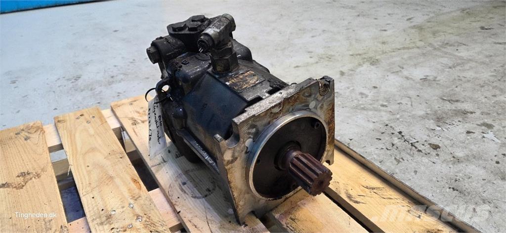 CASE 8010 Hydraulika
