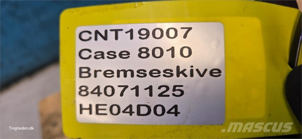 CASE 8010 Prevodovka