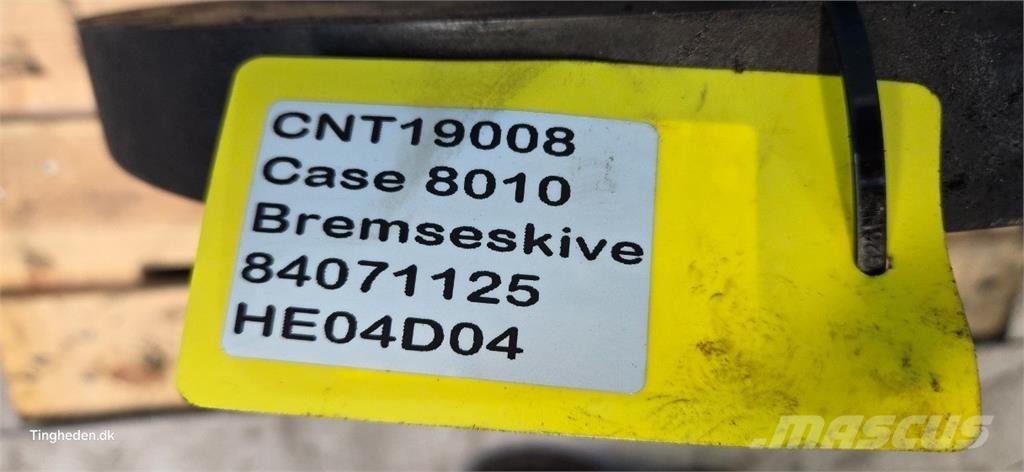 CASE 8010 Prevodovka