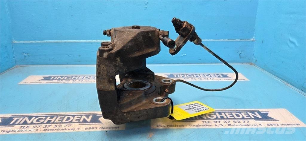 CASE 8010 Prevodovka