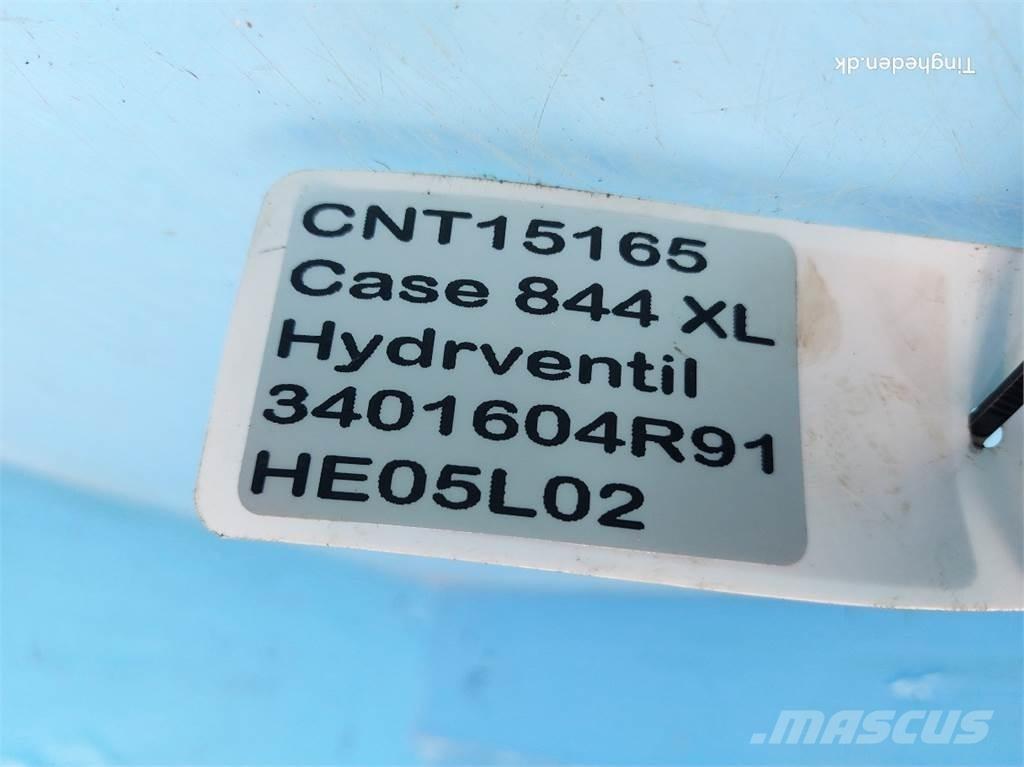 CASE 844XL Hydraulika