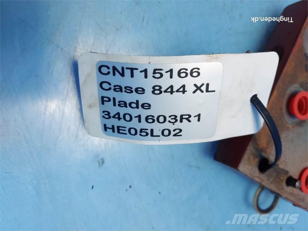 CASE 844XL Hydraulika