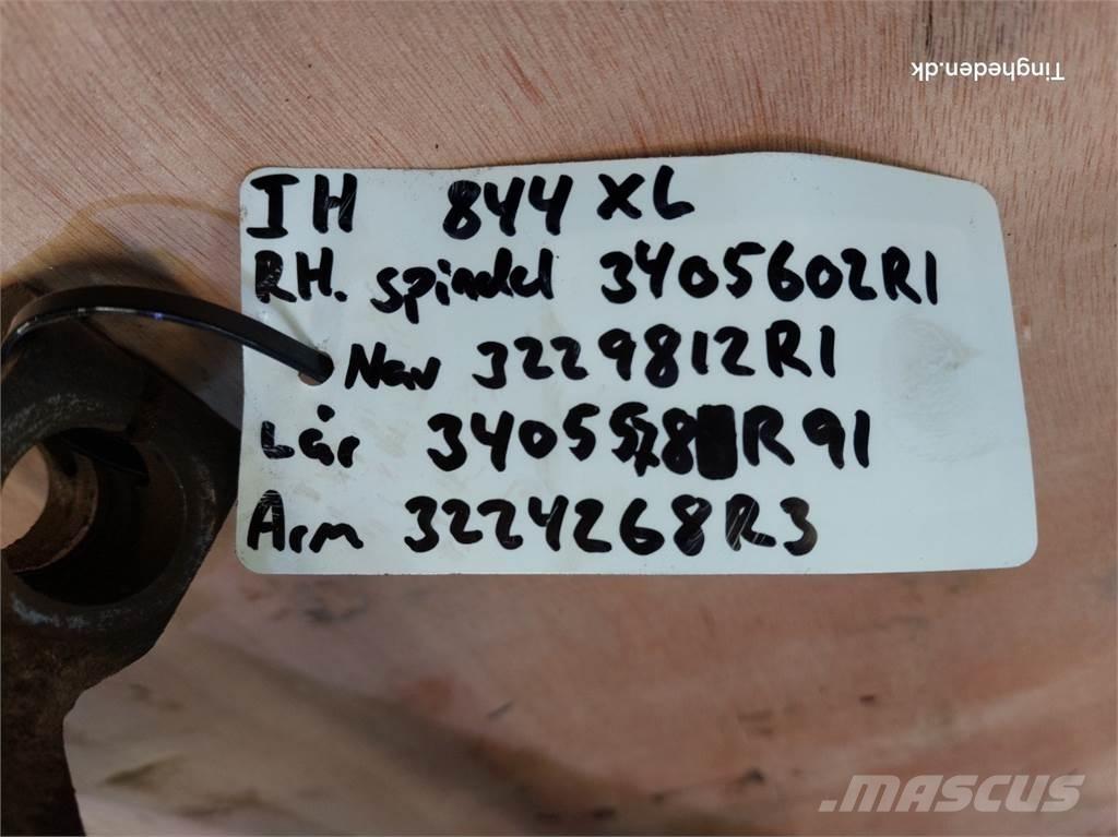 CASE 844XL Ďalšie príslušenstvo traktorov