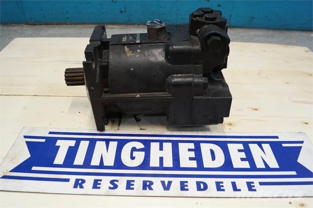 CASE 9010 Hydraulika