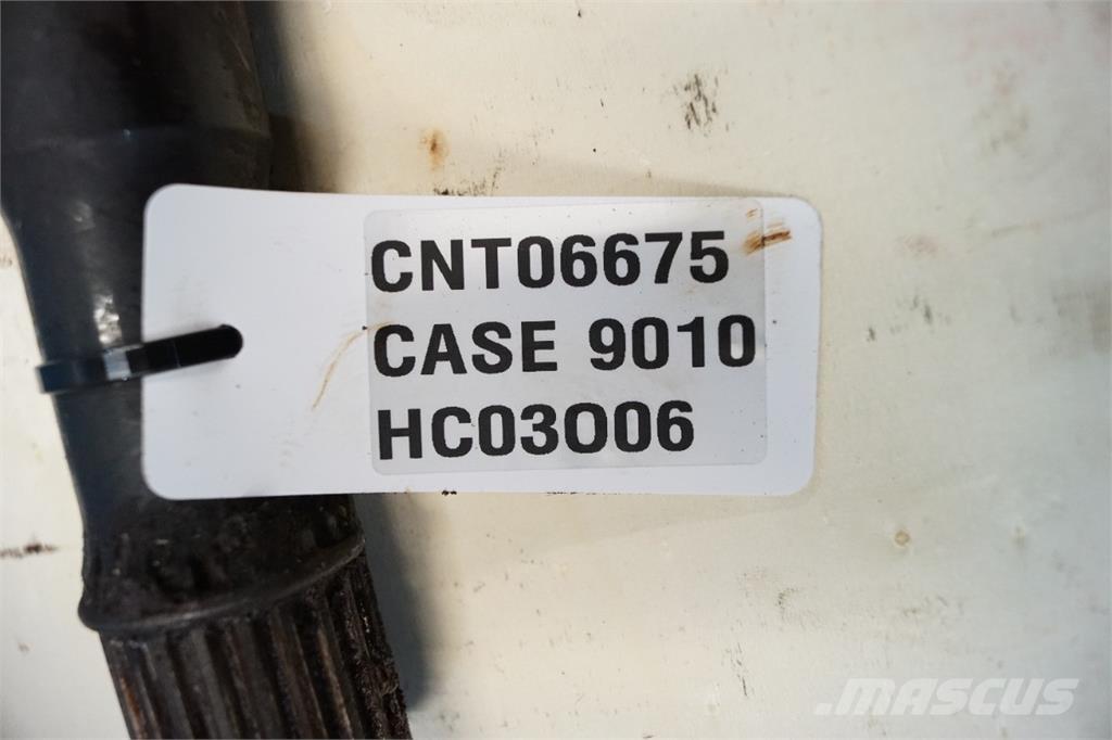 CASE 9010 Príslušenstvo a náhradné diely ku kombajnom