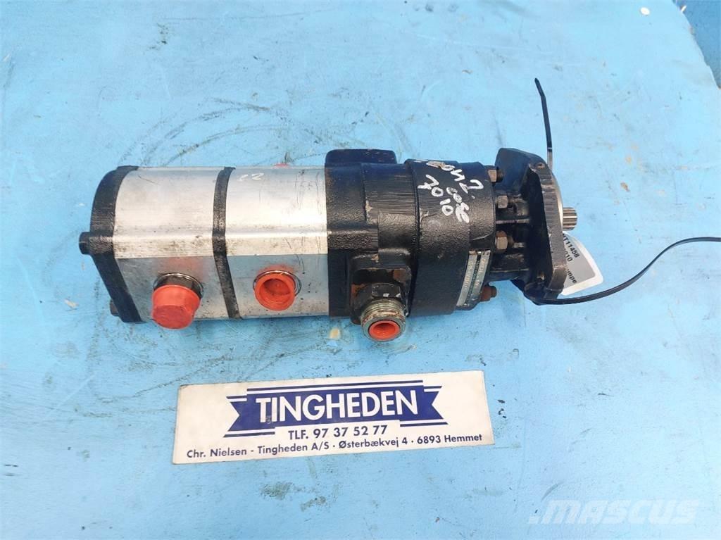 CASE 9010 Hydraulika