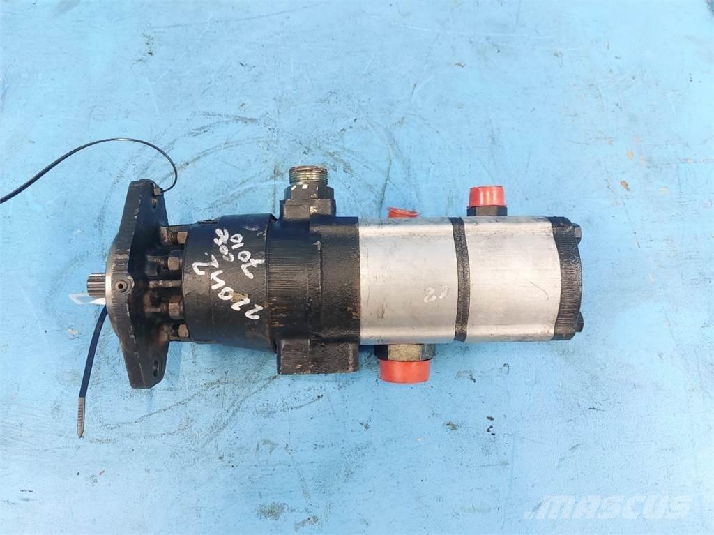 CASE 9010 Hydraulika