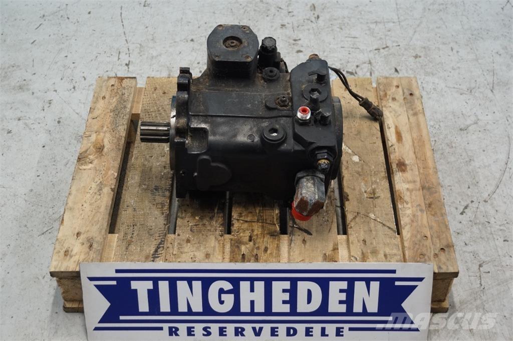 CASE 9120 Hydraulika