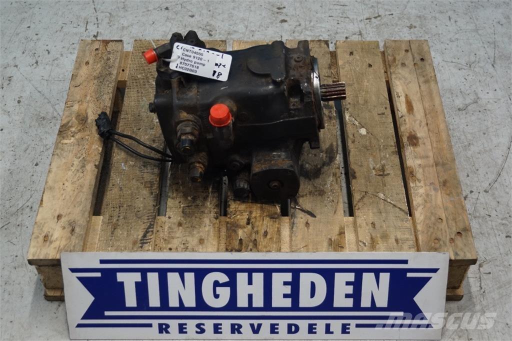 CASE 9120 Hydraulika