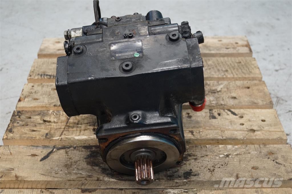CASE 9120 Hydraulika