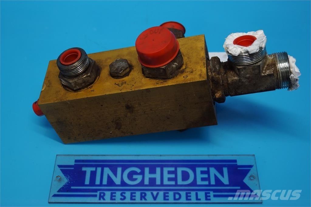 CASE 9120 Hydraulika