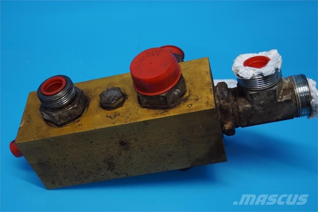 CASE 9120 Hydraulika