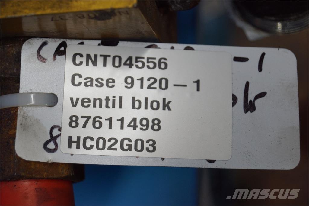 CASE 9120 Hydraulika