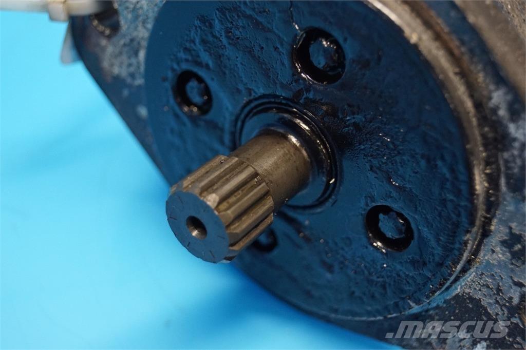 CASE 9120 Hydraulika
