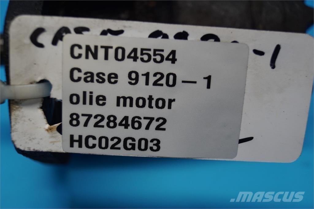 CASE 9120 Hydraulika