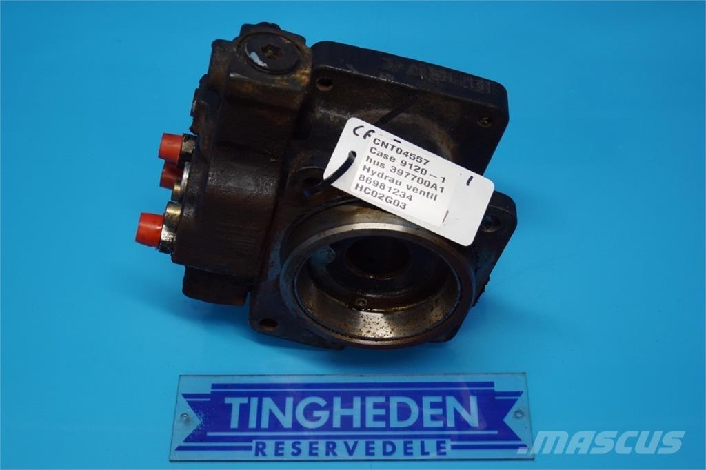 CASE 9120 Hydraulika