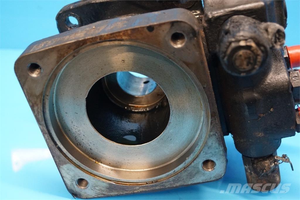 CASE 9120 Hydraulika