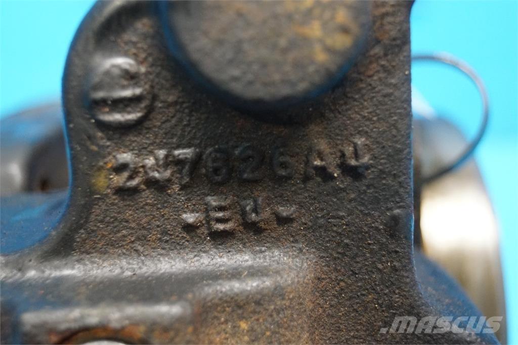 CASE 9120 Hydraulika