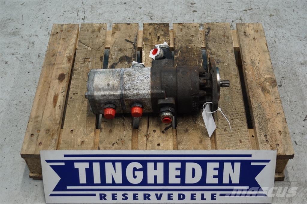 CASE 9120 Hydraulika