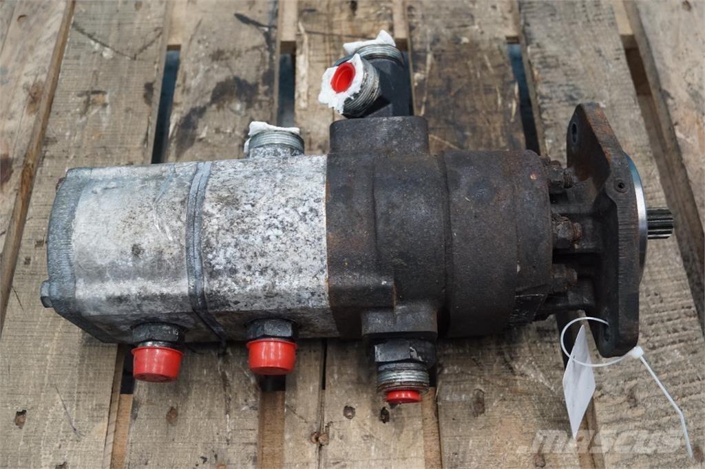 CASE 9120 Hydraulika