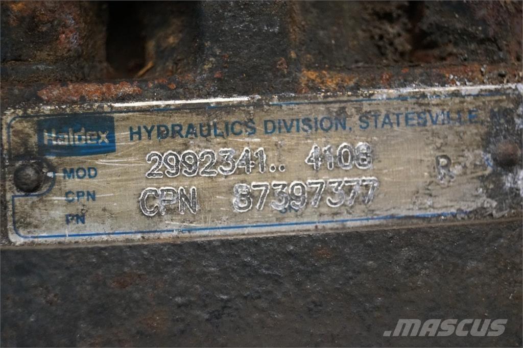 CASE 9120 Hydraulika