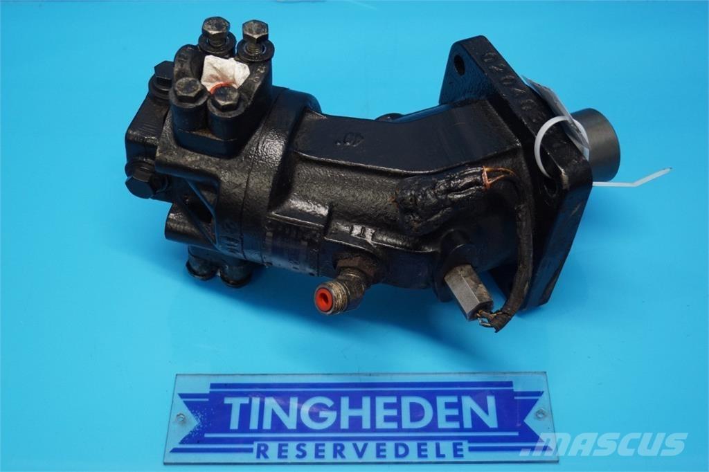 CASE 9120 Hydraulika