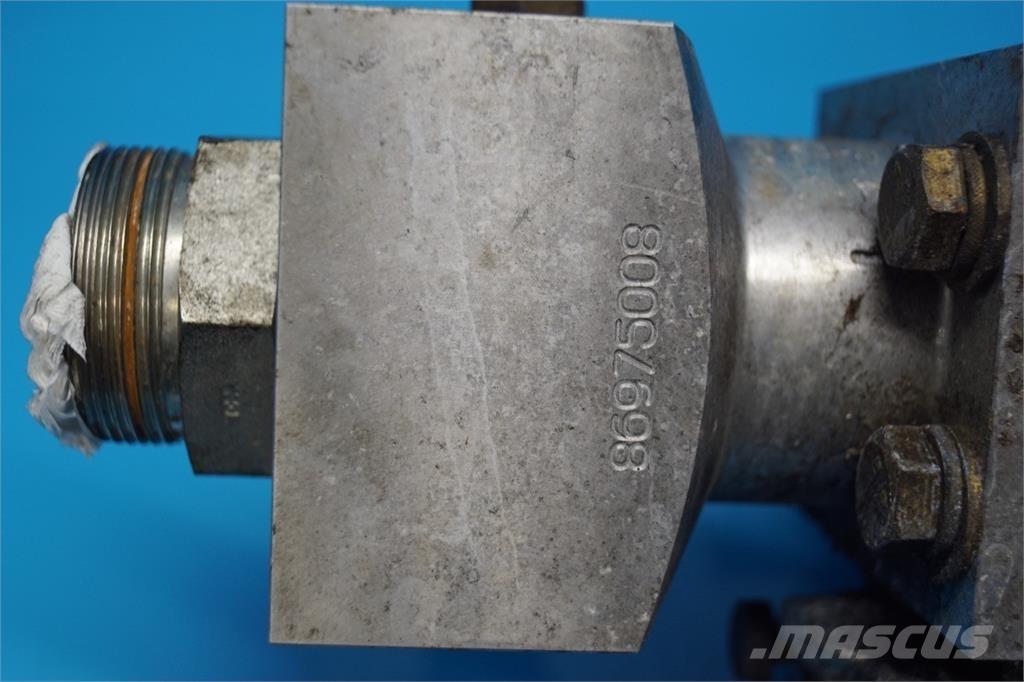 CASE 9120 Hydraulika