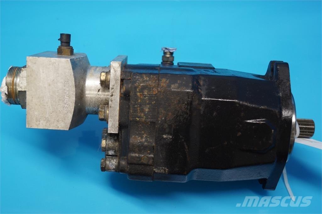 CASE 9120 Hydraulika