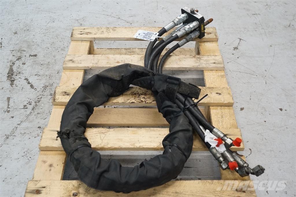 CASE 9120 Hydraulika